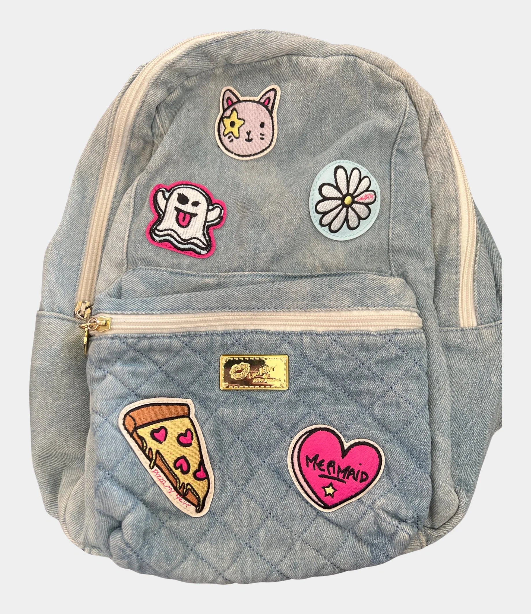 Luv Betsey Denim Backpack | RE:LUV