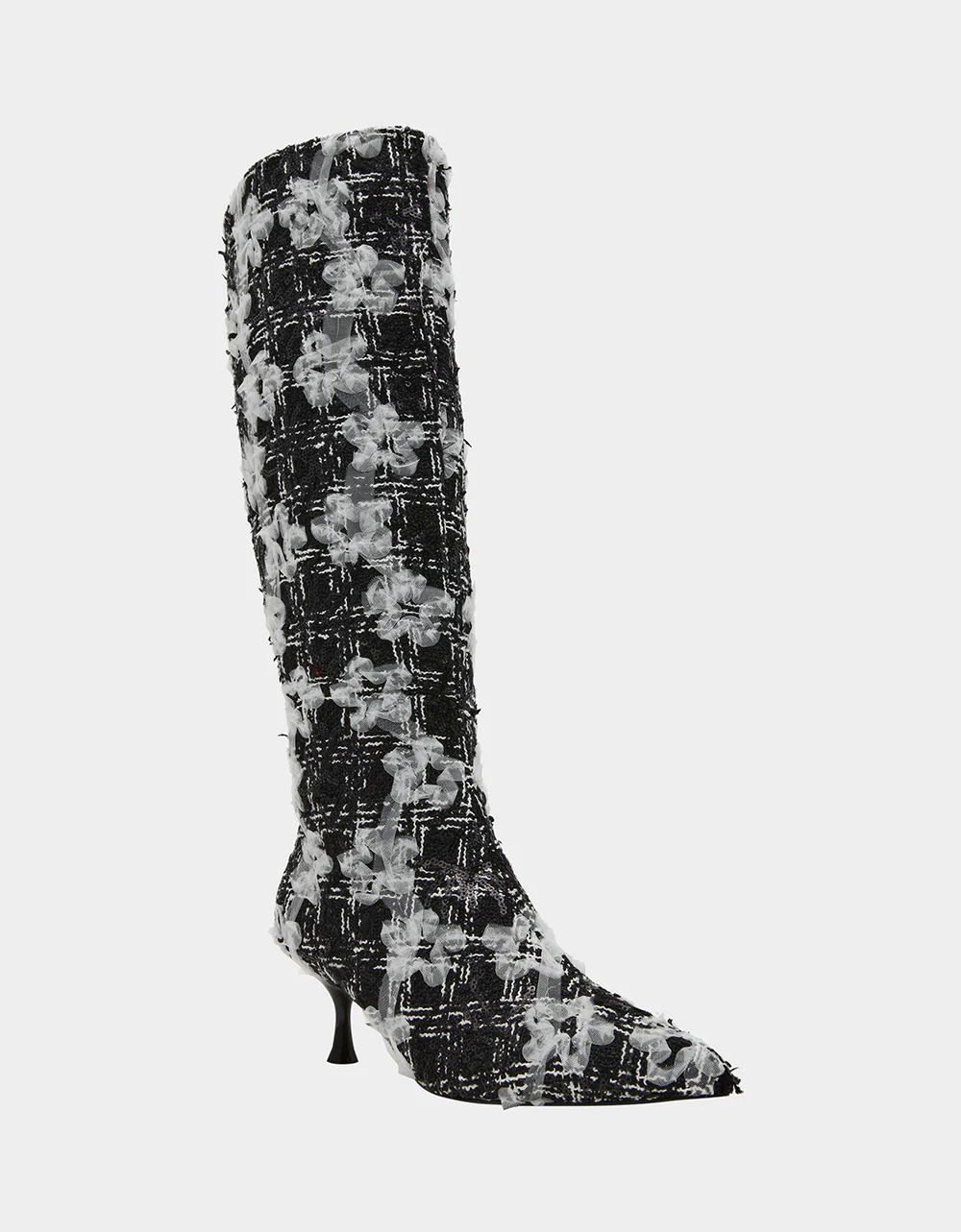 MAXXINE BLACK WHITE MULTI - Image 2