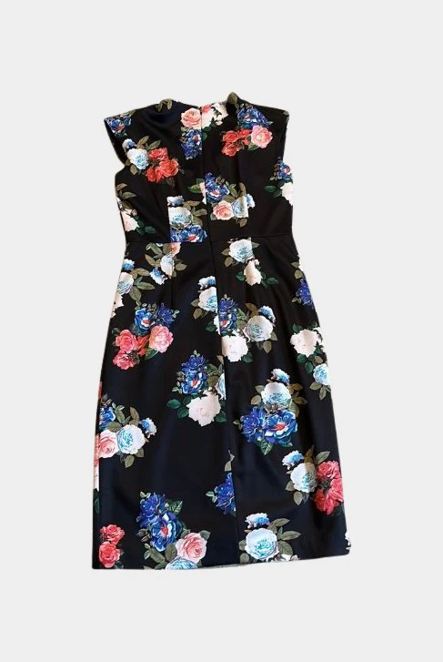 NWOT Betsey Johnson Floral Sleeveless Midi | RE:LUV