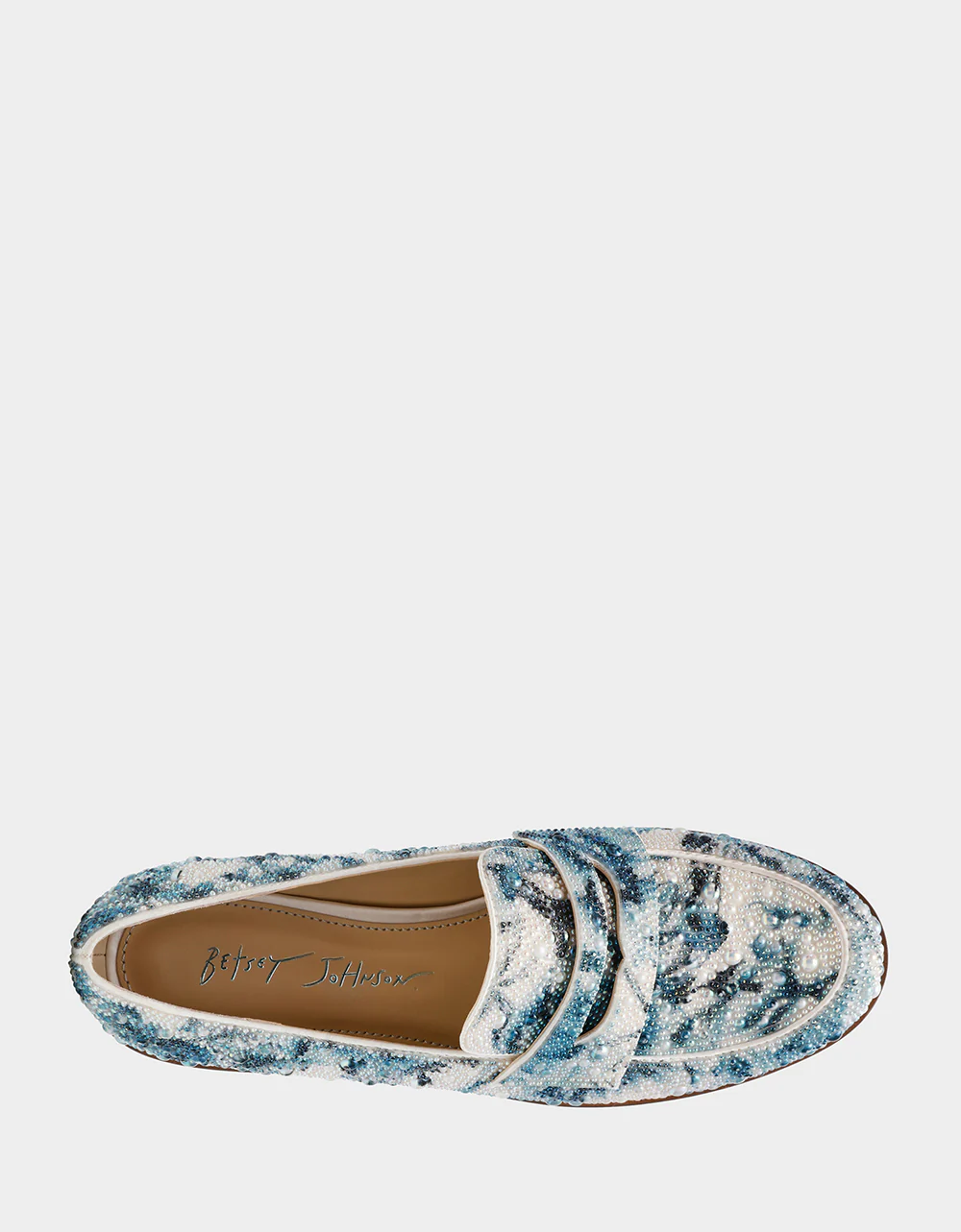 ARON BLUE FLORAL - Image 6