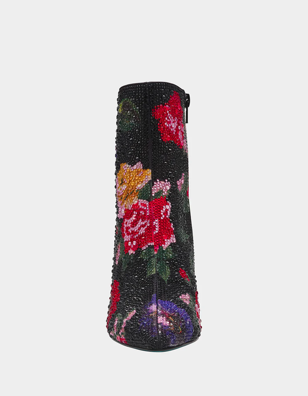 BELLE BLACK FLOWER MULTI - Image 4