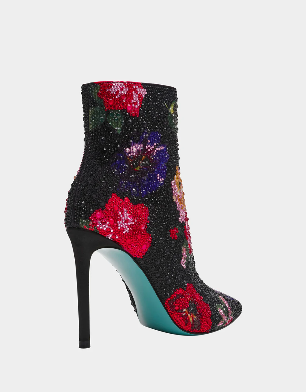 BELLE BLACK FLOWER MULTI - Image 5