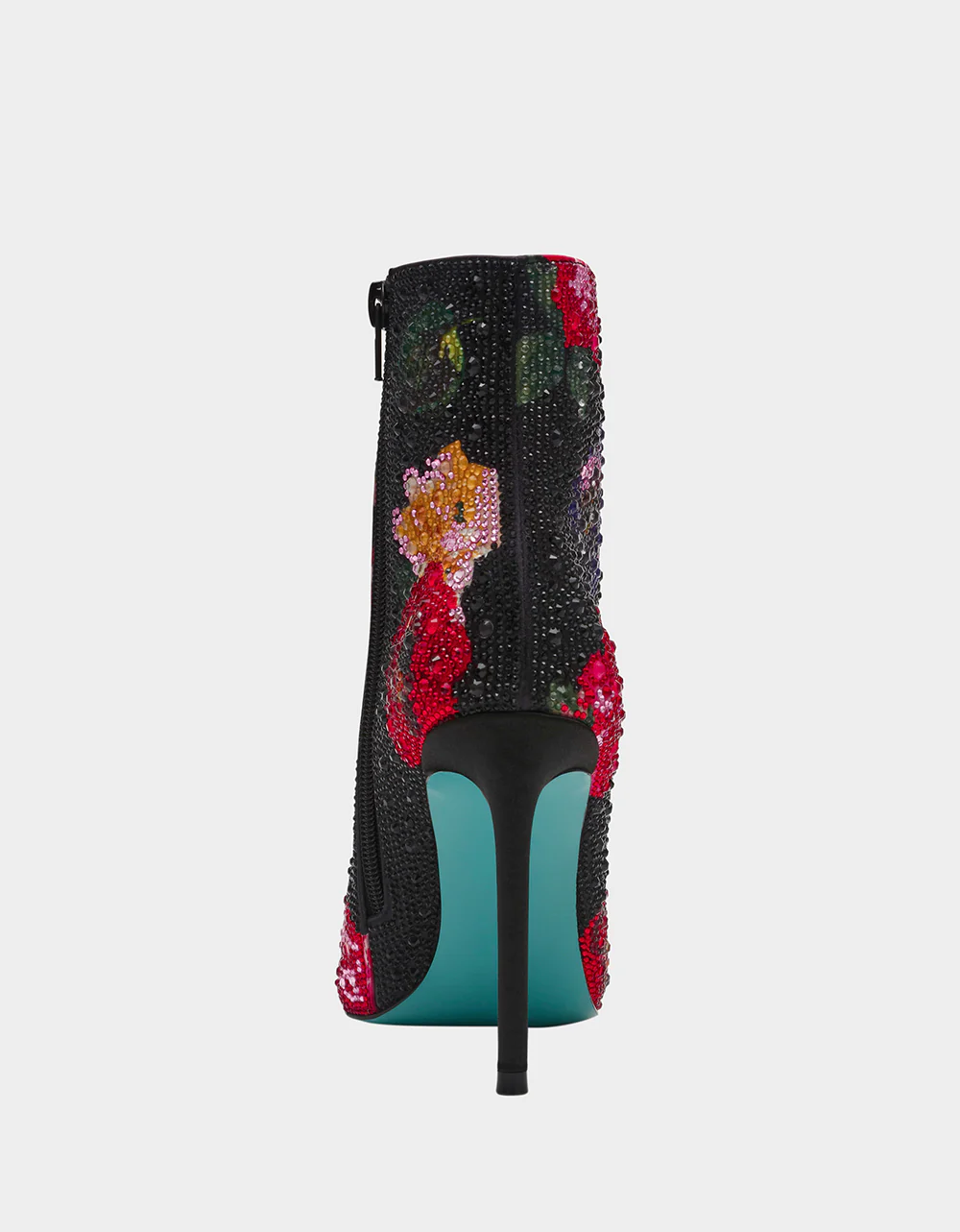 BELLE BLACK FLOWER MULTI - Image 6