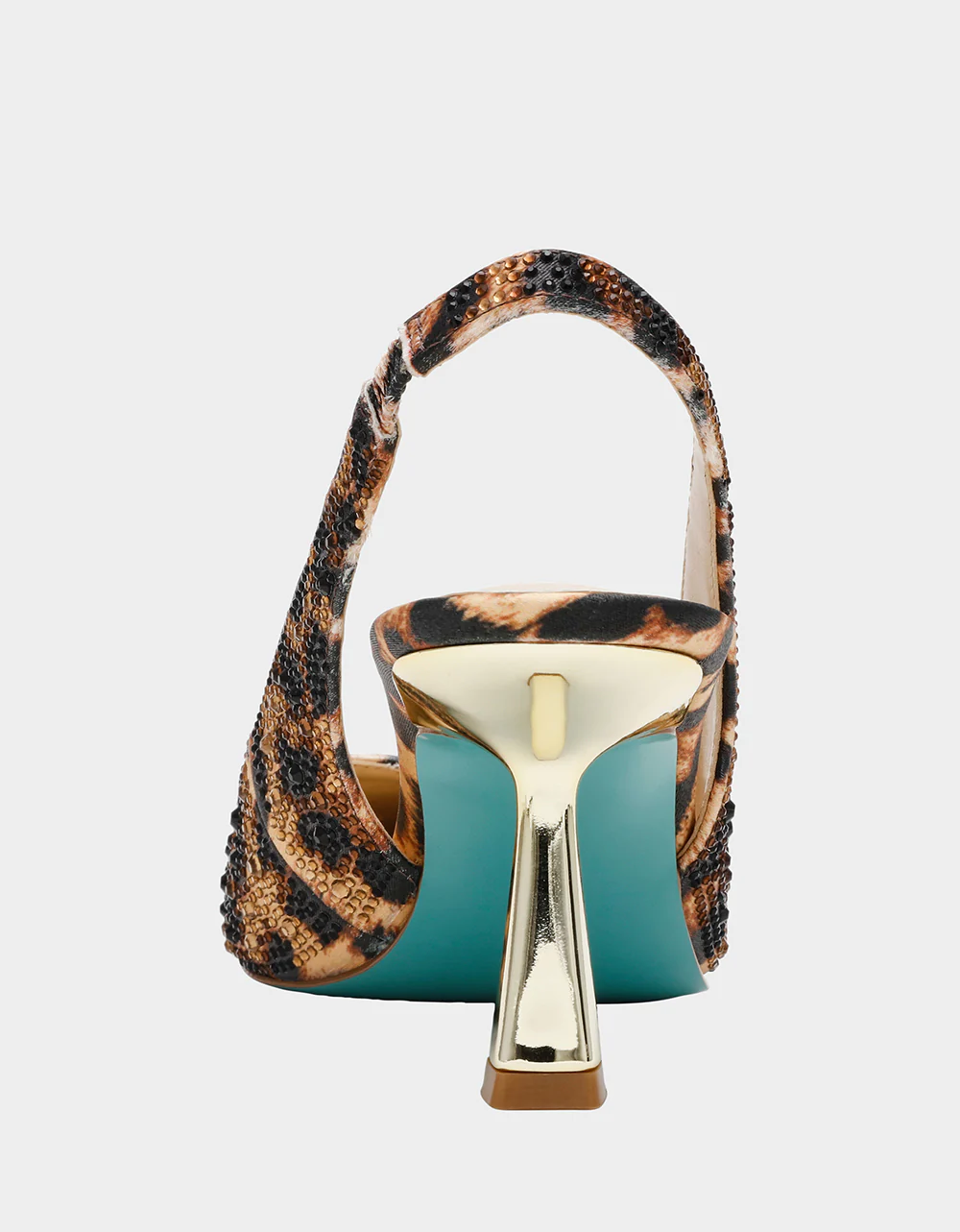 CLARK HEELS NUDE LEOPARD - Image 5