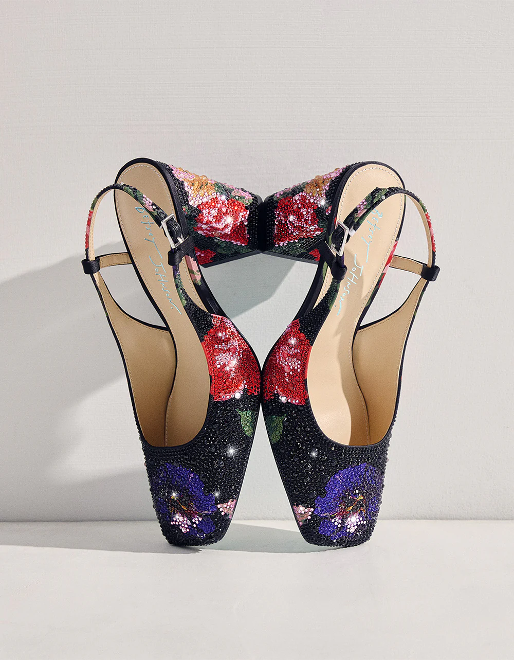 ELIAS BLACK MULTI FLORAL - Image 2