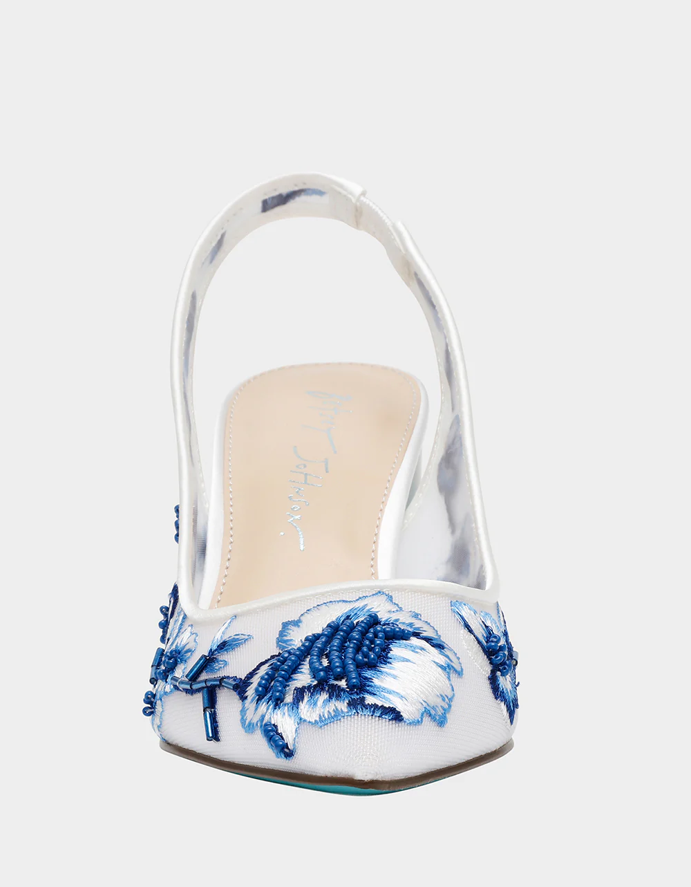 PAGE WHITE/BLUE FLORAL - Image 4