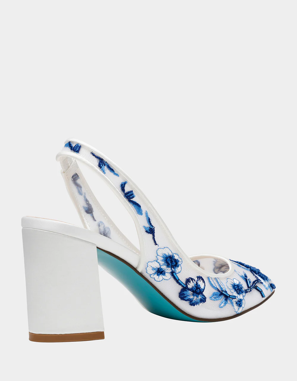 PAGE WHITE/BLUE FLORAL - Image 5