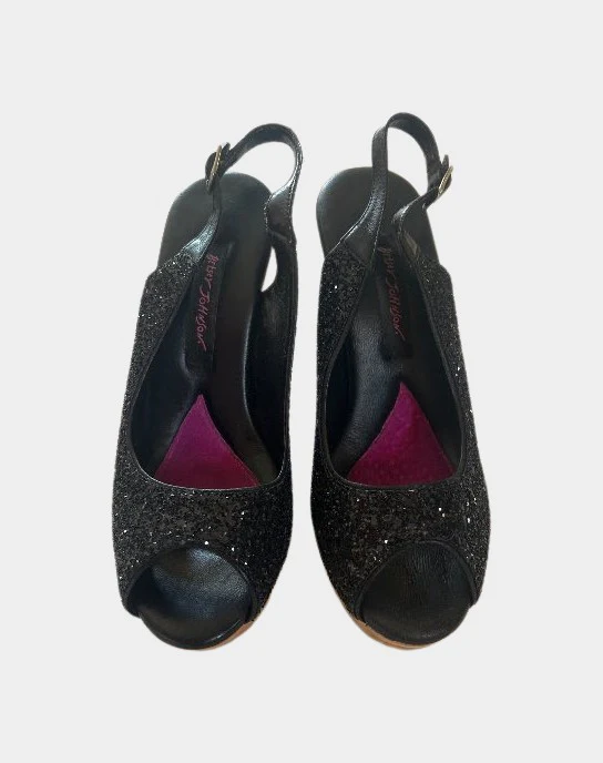 Vintage glitter Polly heels | RE:LUV
