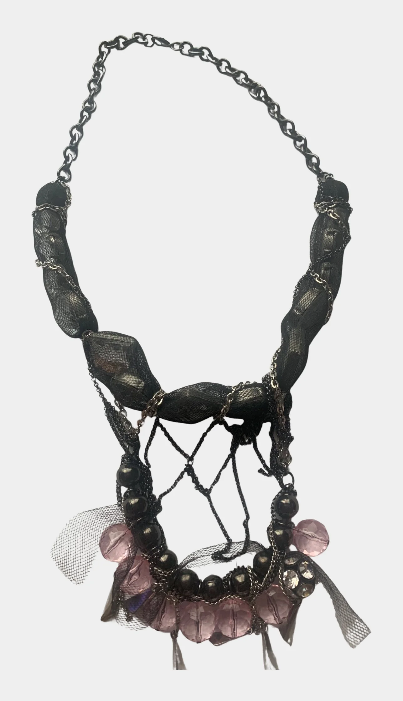 Vintage Goth Necklace | RE:LUV