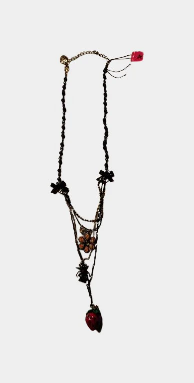 Vintage Layered Multi Charms Necklace  | RE:LUV