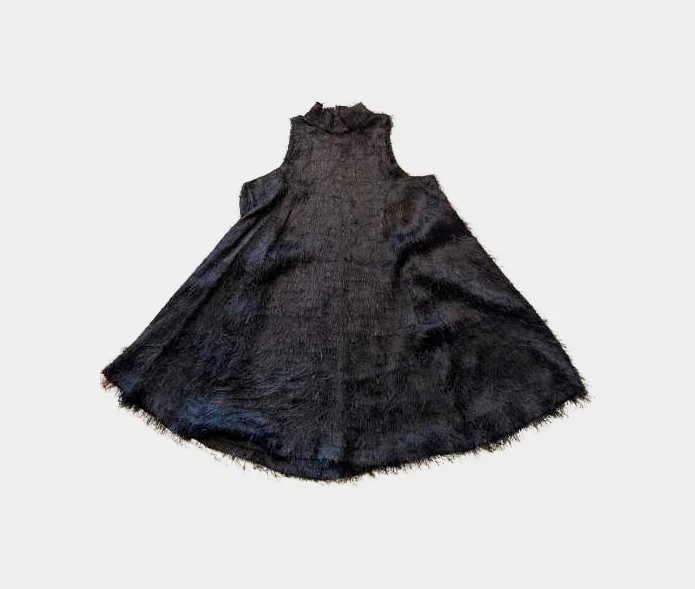 VIntage Punk Label Trapeze Dress | RE:LUV
